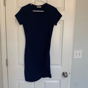 Navy Blue Dress